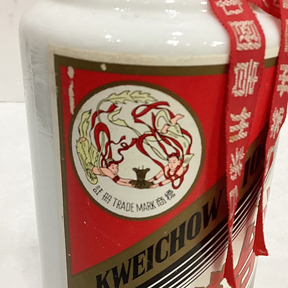 HO1 未開栓 貴州茅台酒 マオタイ酒 天女ラベル 53% 375ml 720g HO1 未開栓 貴州茅台酒 マオタイ酒 天女ラベル 53% 375ml 720g