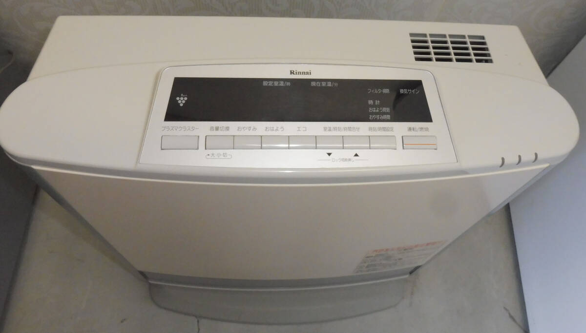  Rinnai Rinnai газовый тепловентилятор RC-L4001NP-2 LP газ * пропан газовый / дерево структура 11 татами бетон структура 15 татами * газ шланг есть 