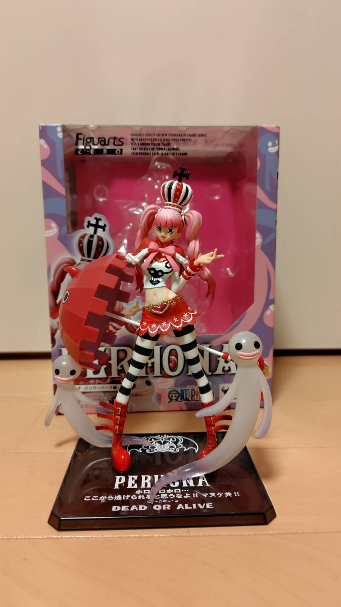 ワンピース フィギュアーツ ZERO 「ペローナ　〜スリラーバーク編〜」（バンダイ Figuarts　PERHONA）