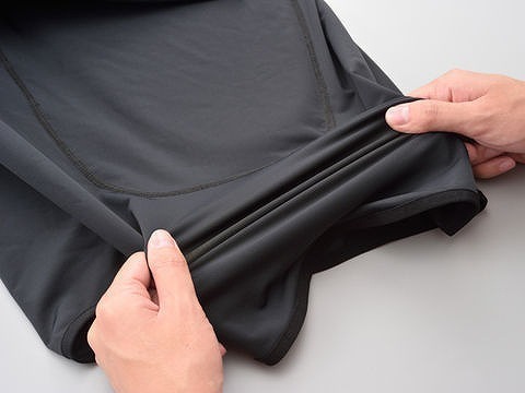 デイトナ 18800 ヘンリービギンズ HBP-019 ストレッチインナープロテクター ブラック Sサイズ ストレッチ バイク 服