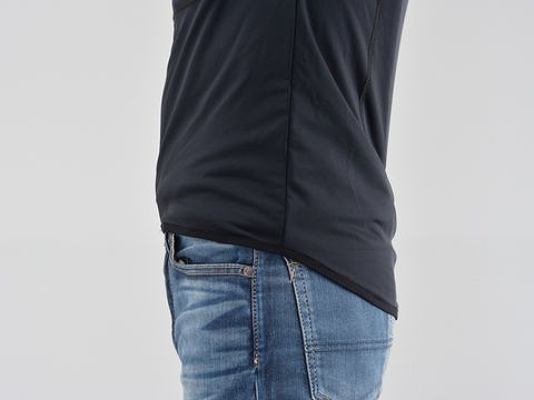 デイトナ 18800 ヘンリービギンズ HBP-019 ストレッチインナープロテクター ブラック Sサイズ ストレッチ バイク 服