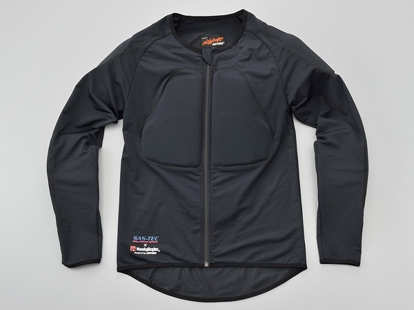 デイトナ 18800 ヘンリービギンズ HBP-019 ストレッチインナープロテクター ブラック Sサイズ ストレッチ バイク 服