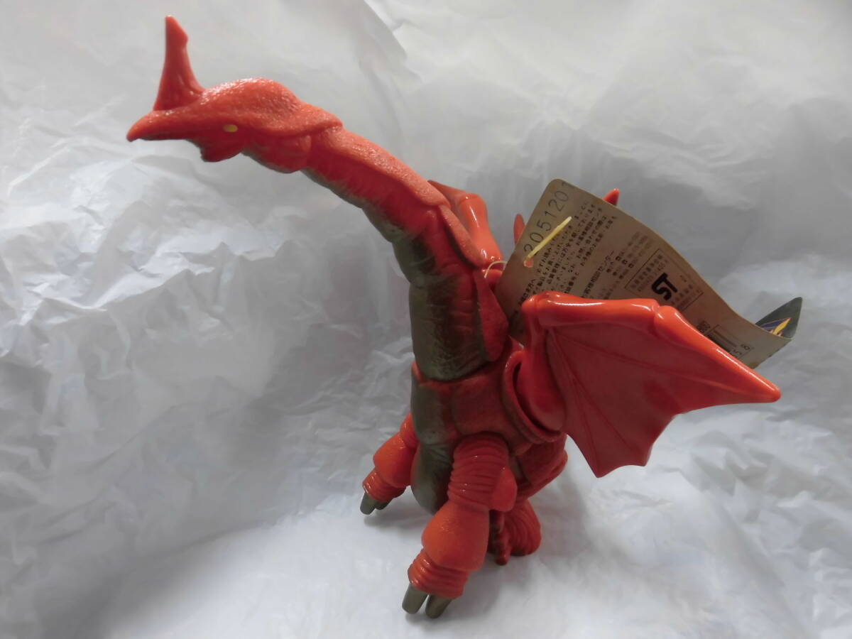 ウルトラ怪獣 エラー(足裏未修整) シラリ― シーラギ ソフビ ウルトラ怪獣 エラー(足裏未修整) シラリ― シーラギ ソフビ