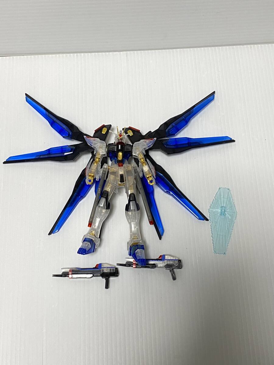 HG 1/144 ストライクフリーダムガンダム [クリアカラー]　機動戦士ガンダムSEED DESTINY　ガンプラ ジャンク