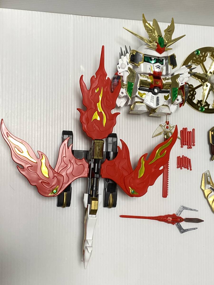 SDガンダム BB戦士 91豪華初代頑駄無大将軍 ガンプラ ジャンク SDガンダム BB戦士 91豪華初代頑駄無大将軍 ガンプラ ジャンク