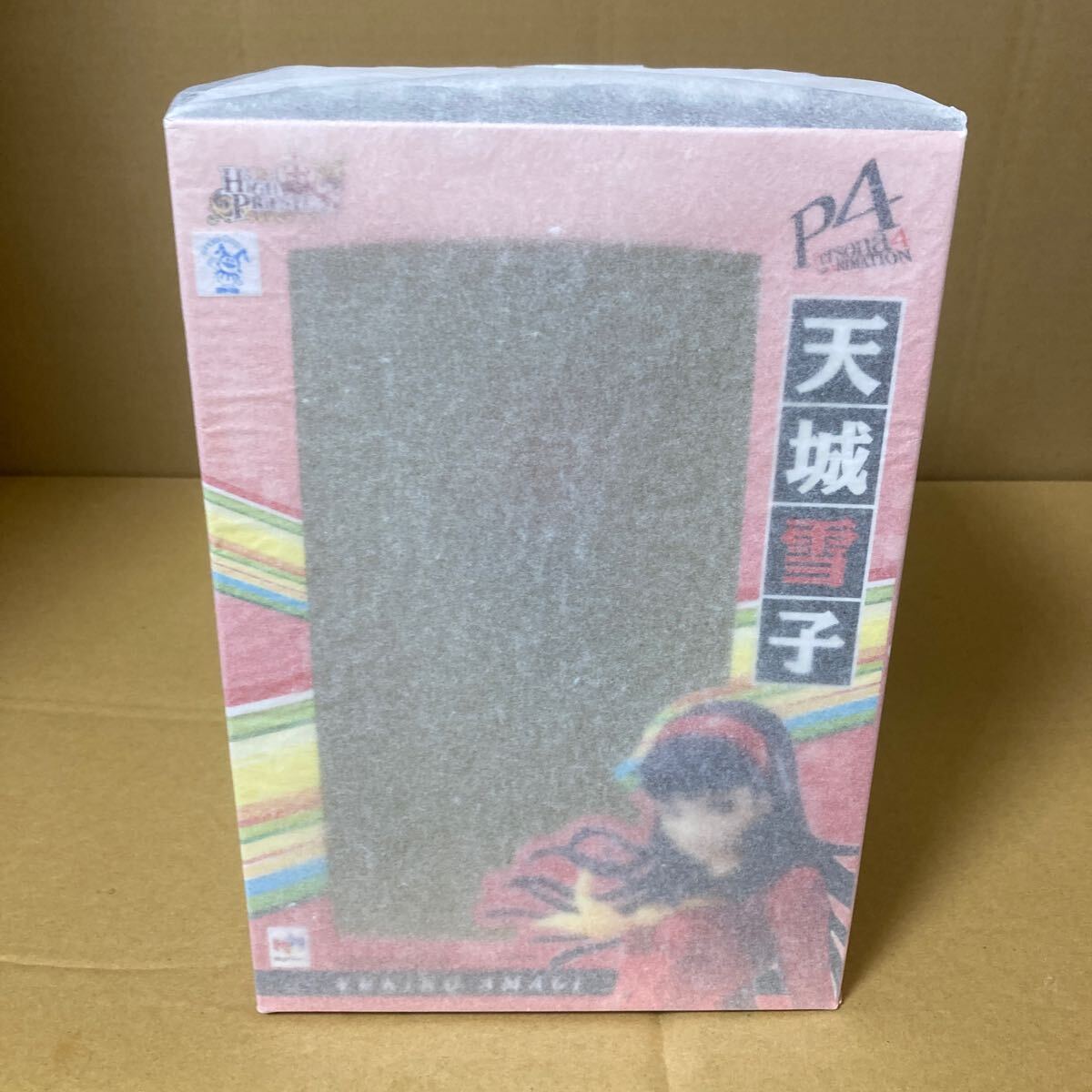 【未開封美品】ハイプリエステス ペルソナ4 天城雪子 （1/8スケール 塗装済み完成品）③保管⑧