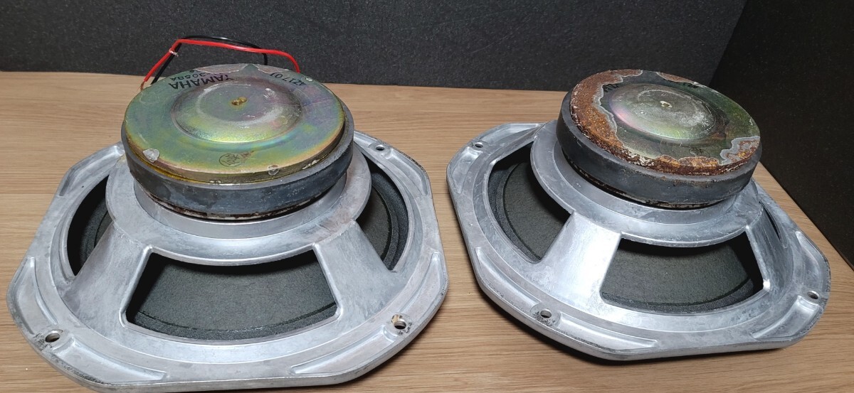 YAMAHA NS-1000M ウーファー JA3058A ペア その2(スピーカー本体 YAMAHA NS-1000M ウーファー JA3058A ペア その2(スピーカー本体