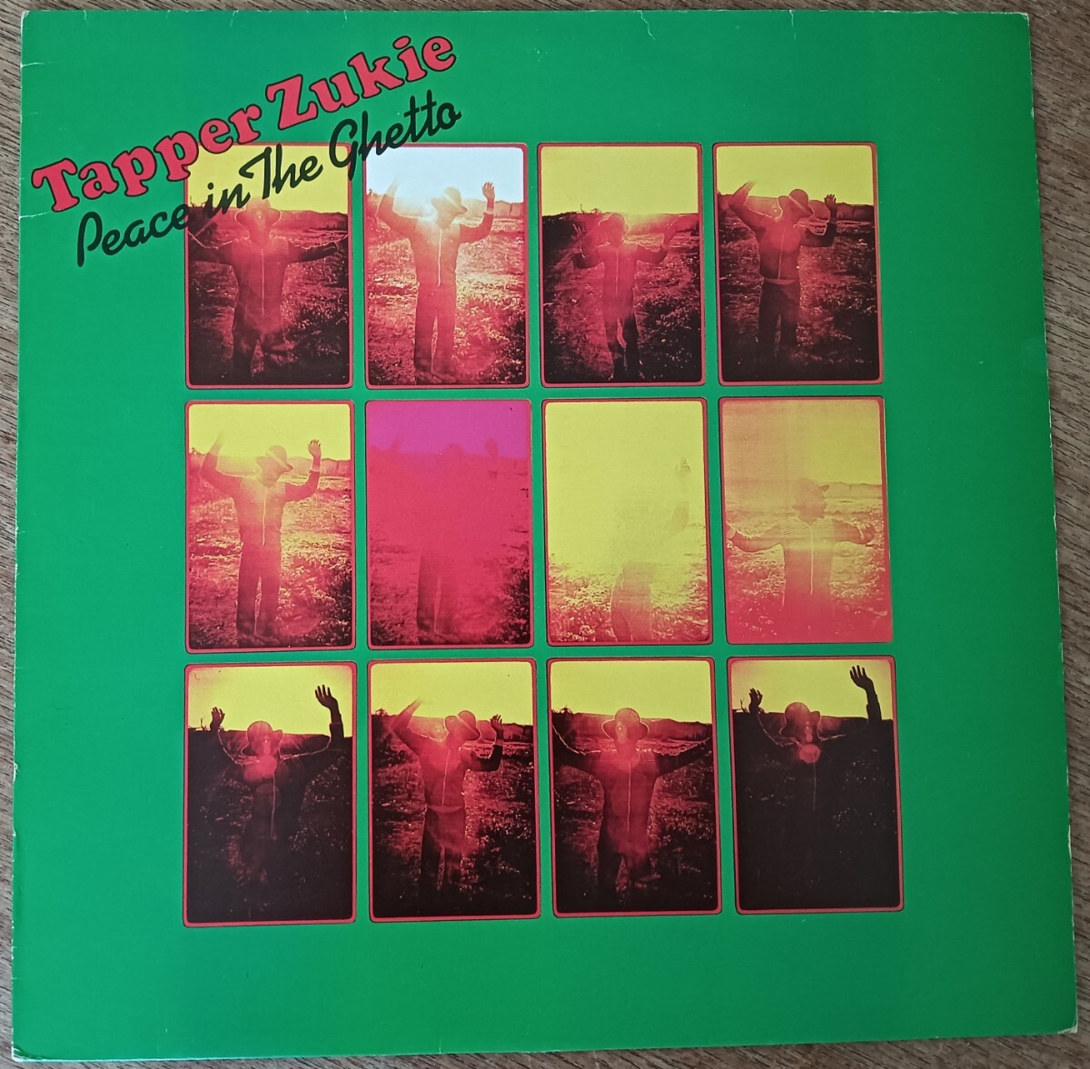 Tapper Zukie/ Peace In The Ghetto/英Virgin Front Line Org.
