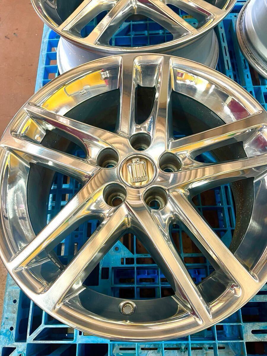 トヨタ 18 クラウン アスリート 純正ホイール 18インチ 8J+50 トヨタ 18 クラウン アスリート 純正ホイール 18インチ 8J+50