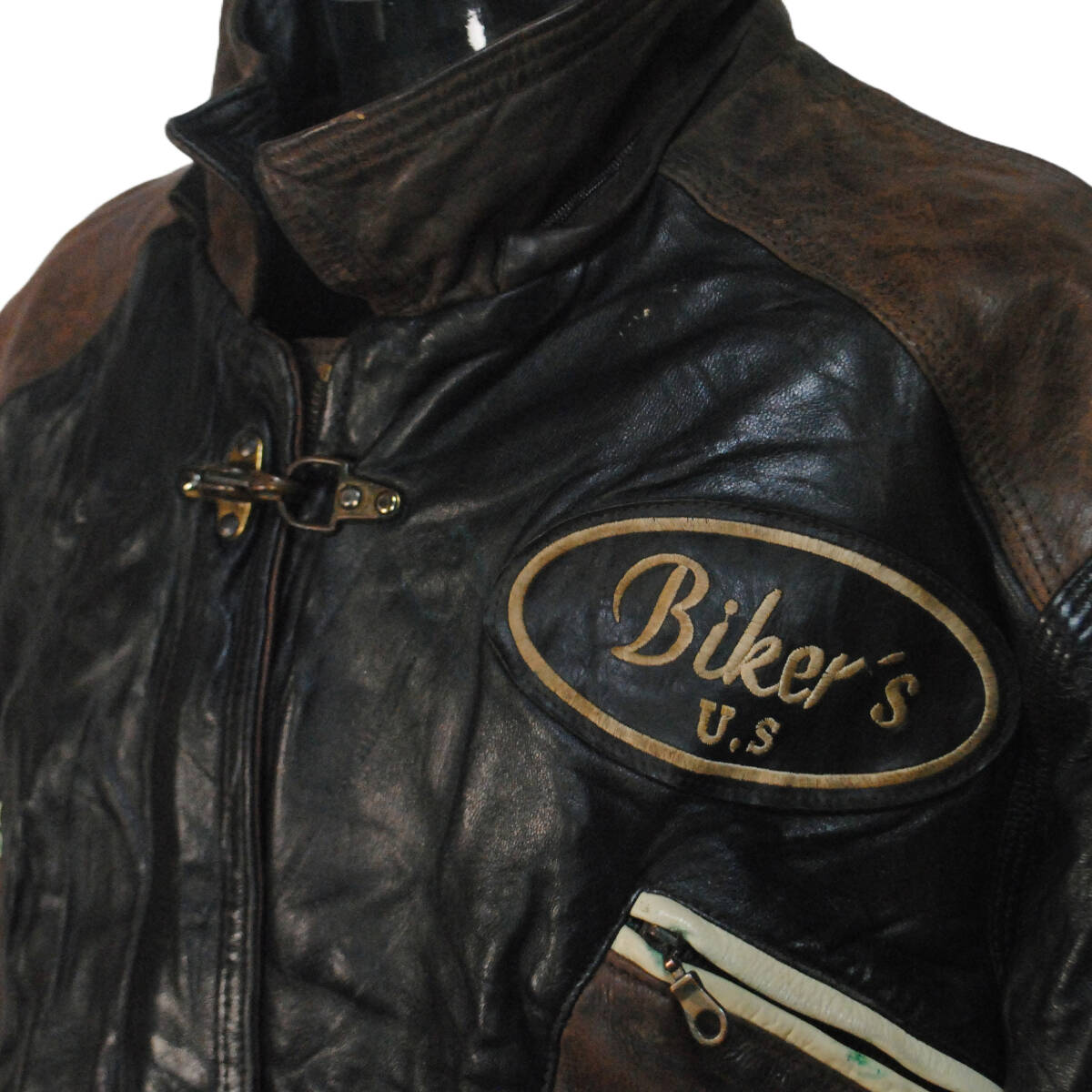 Bibian 比比昂 - 【N82】BIKER'S/ファイヤーマンジャケット Bibian 比比昂 - 【N82】BIKER'S/ファイヤーマンジャケット
