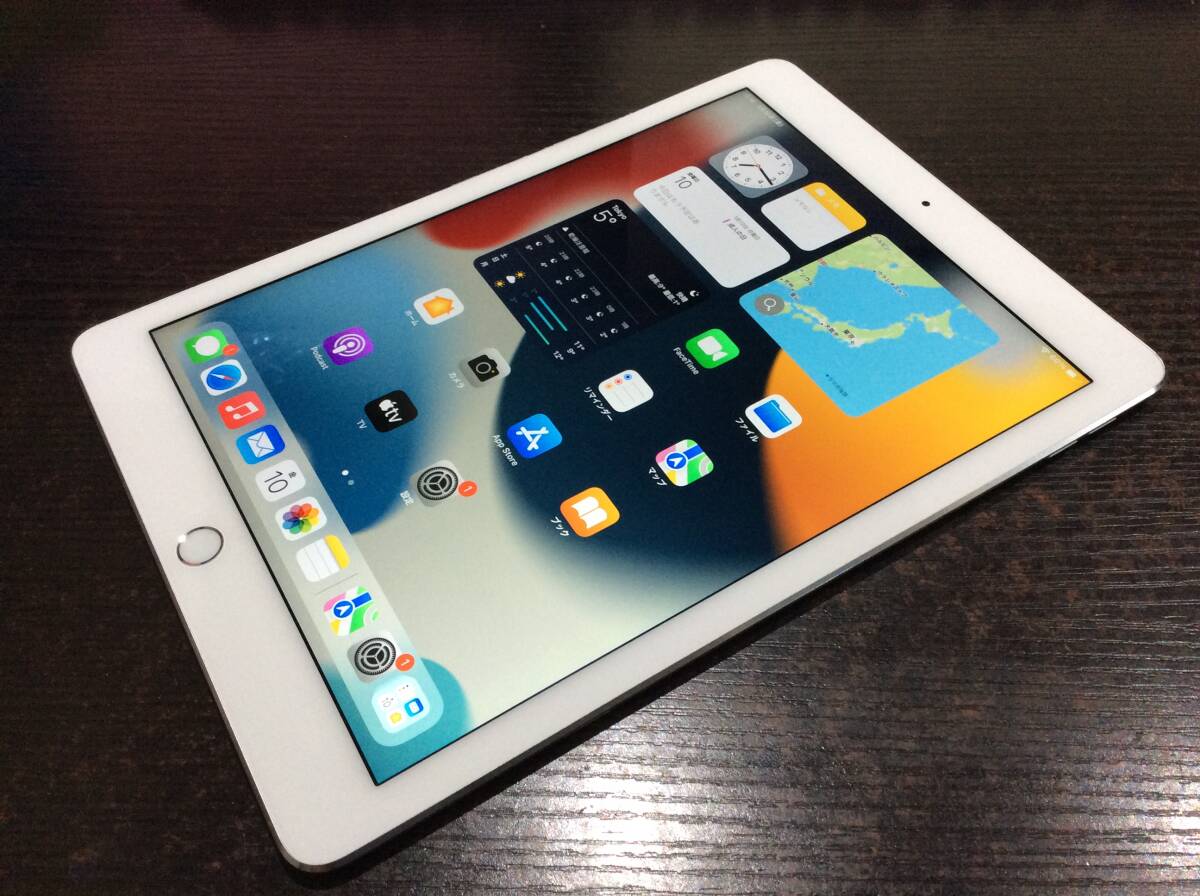 Yahoo!オークション - 【動作品 】au Apple iPad Air 2 Wi-Fi+