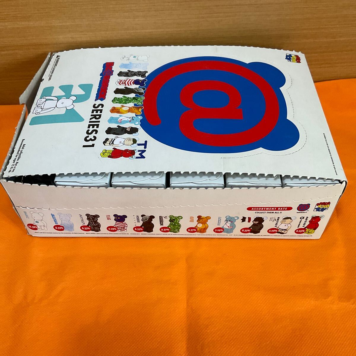 激レア　新品未開封　ベアブリック シリーズ31 BE@RBRICK SERIES31 23個入り メディコムトイ MEDICOMTOY 100％　フィギュア
