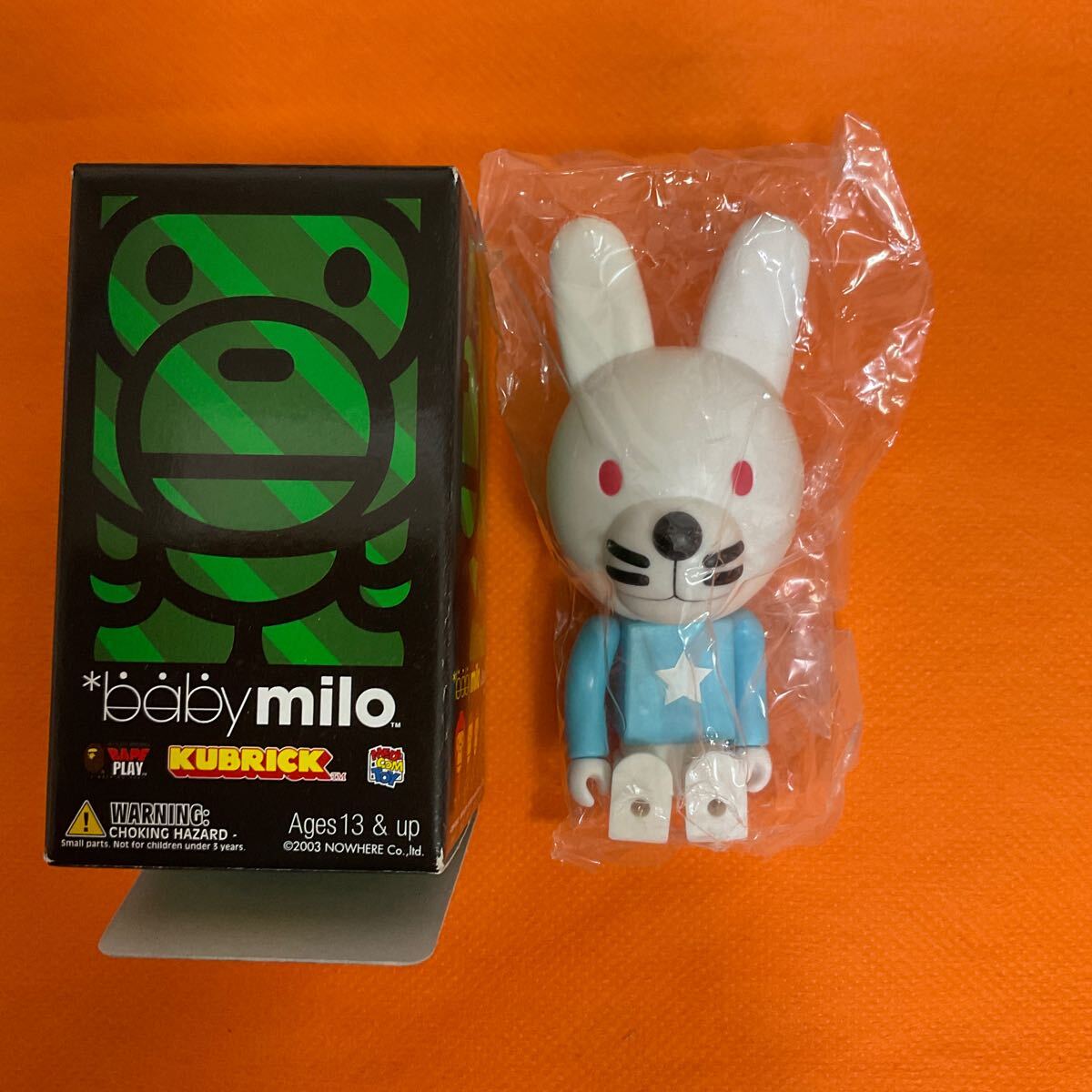  очень редкий новый товар нераспечатанный A BATHING APE BABY MILO Bay sing Ape baby Mylo Kubrick KUBRICK BABY DOBBIE...Rabbit