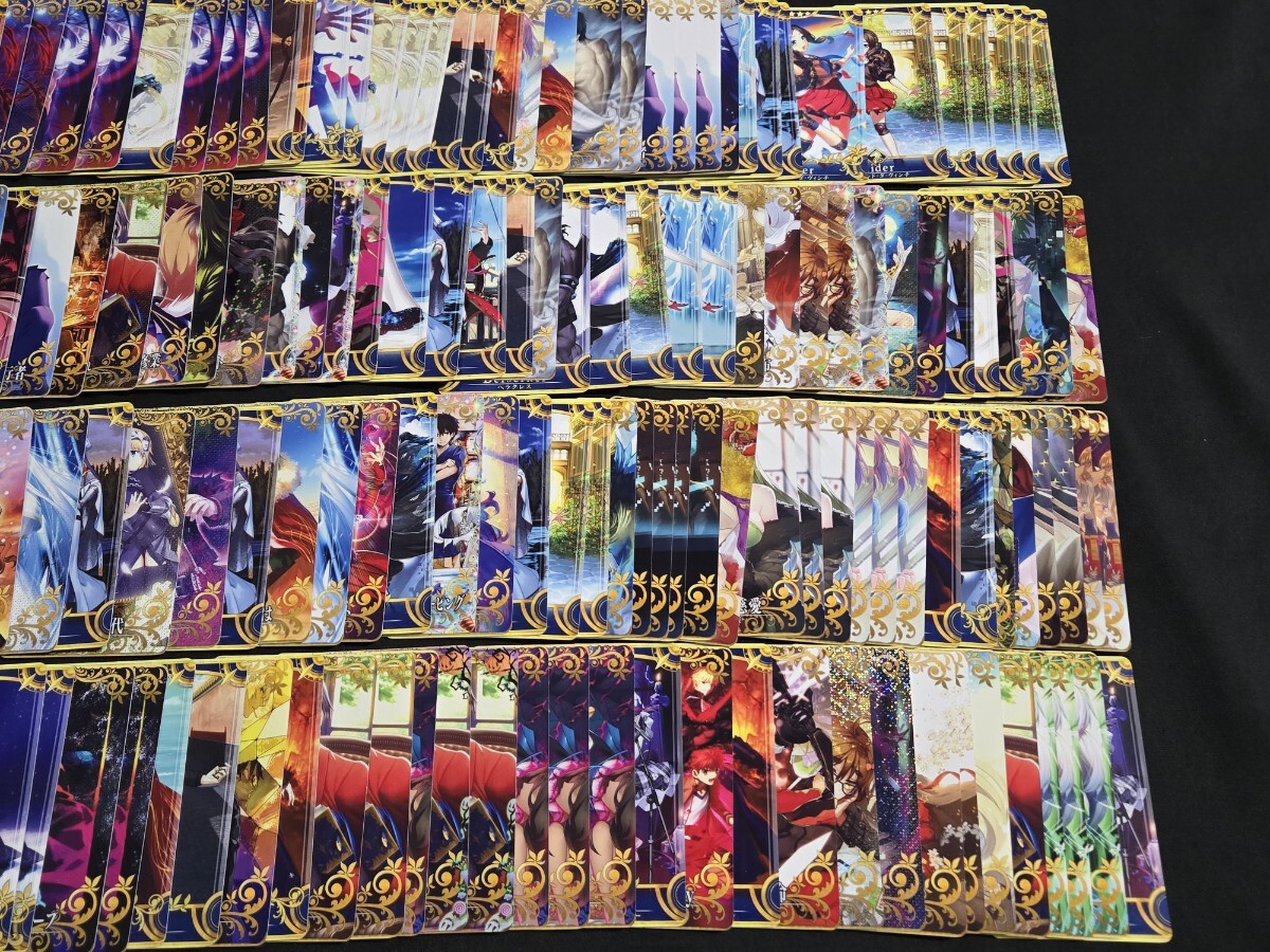 希少 FGO アーケード カード 星5 / 星4 のみ 約200枚 大量まとめ 希少 FGO アーケード カード 星5 / 星4 のみ 約200枚 大量まとめ
