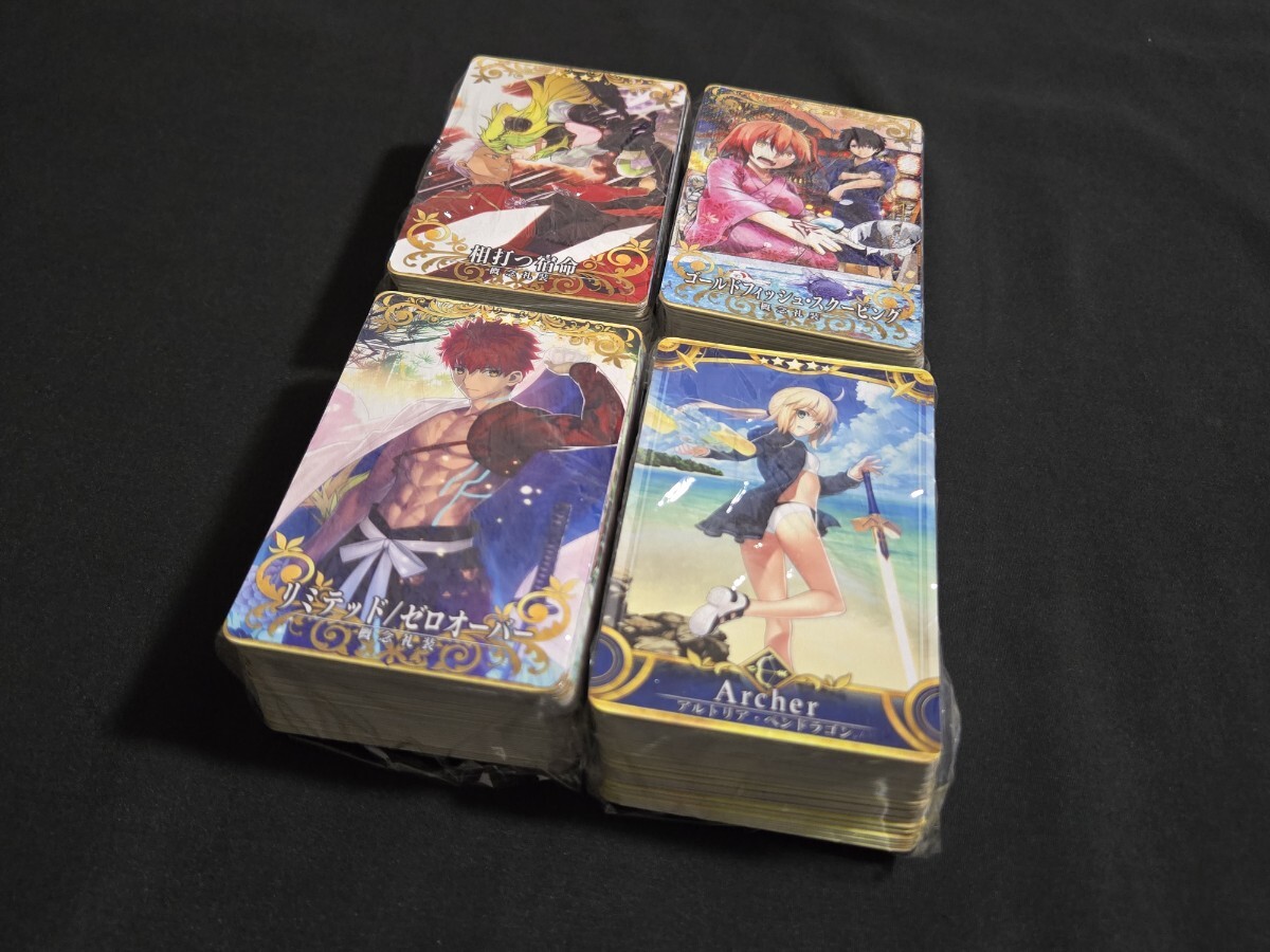希少 FGO アーケード カード 星5 / 星4 のみ 約200枚 大量まとめ 希少 FGO アーケード カード 星5 / 星4 のみ 約200枚 大量まとめ