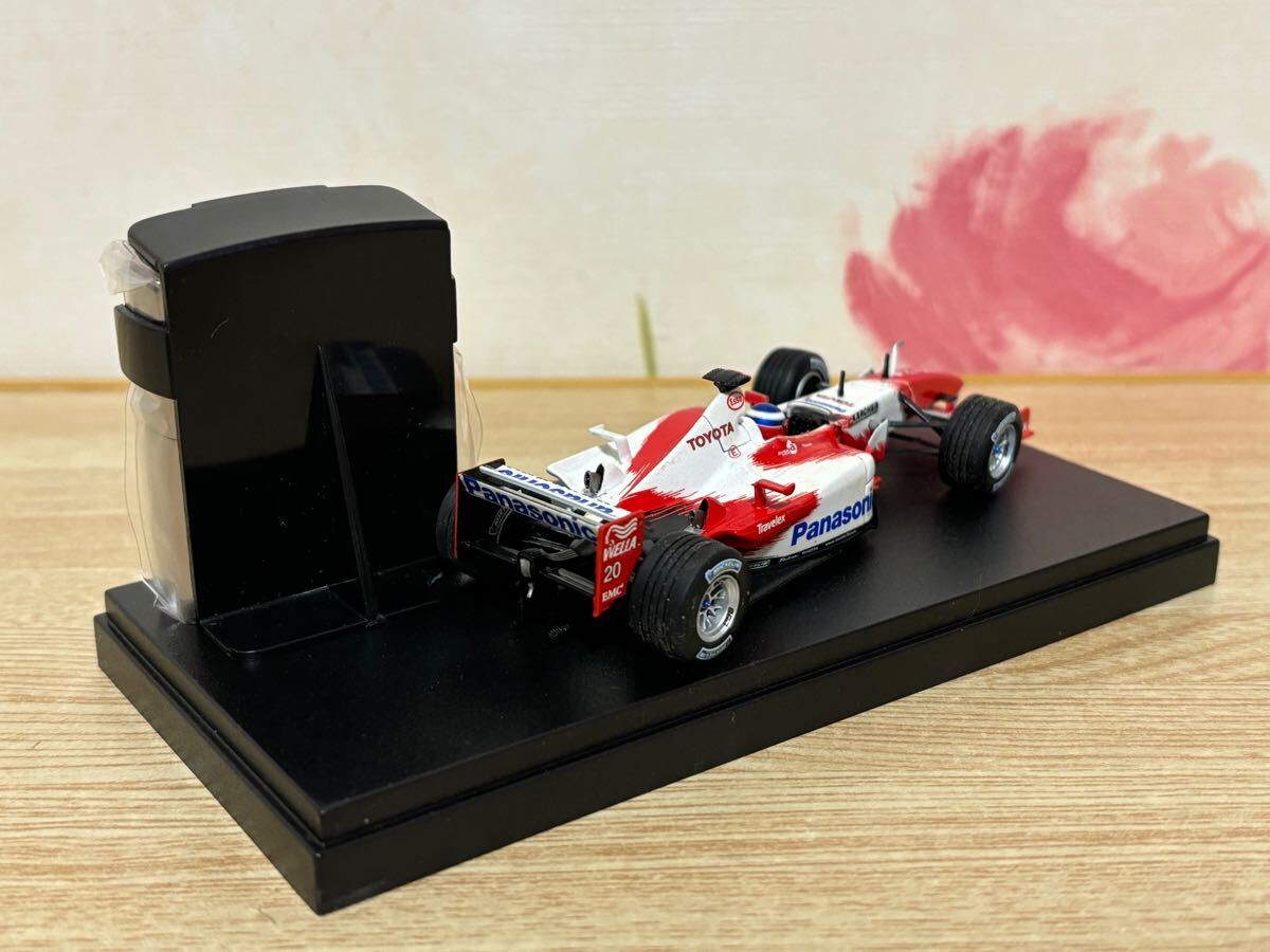 送料無料 1/43 フカシロ商事 パナソニック トヨタ レーシング 送料無料 1/43 フカシロ商事 パナソニック トヨタ レーシング