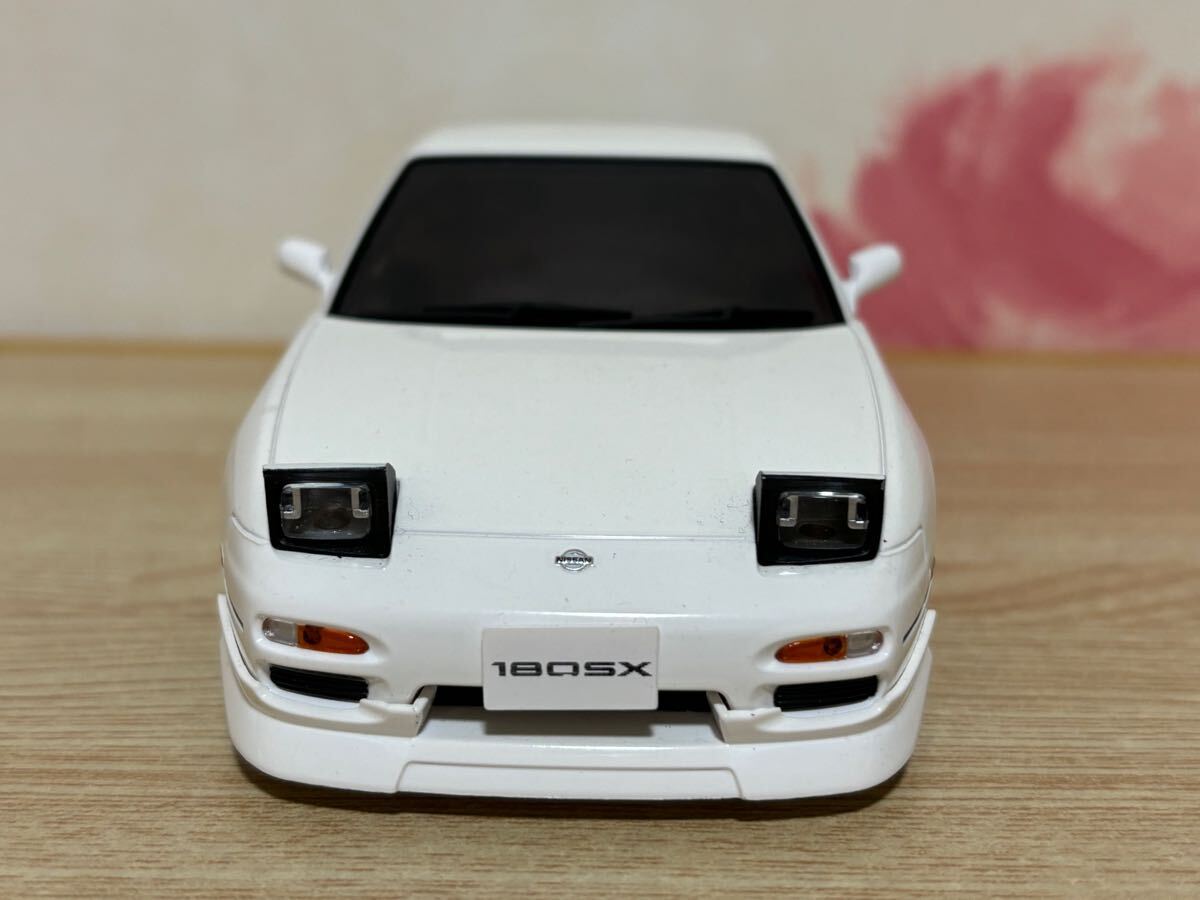 送料無料 京商ミニッツレーサー 日産 180SX ホワイト ラジコン 送料無料 京商ミニッツレーサー 日産 180SX ホワイト ラジコン