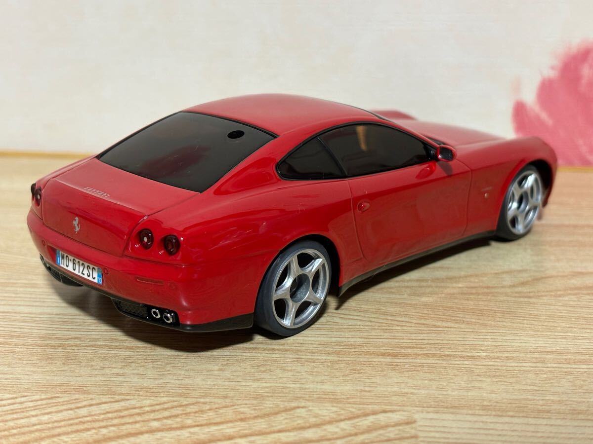 送料無料 京商ミニッツレーサー フェラーリ 612 スカリエッティ