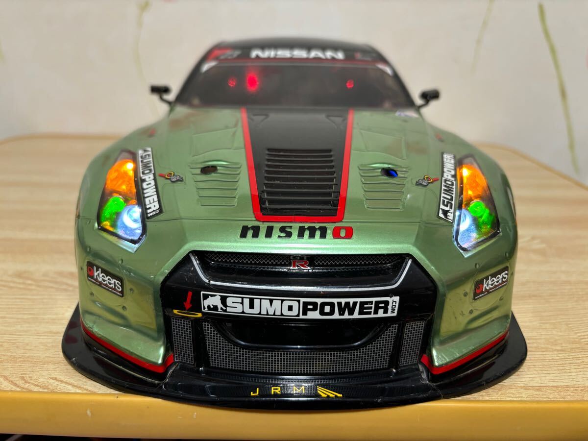 送料無料 1/10 タミヤ SUMO POWER 日産 GT-R R35 LED アンダー 送料無料 1/10 タミヤ SUMO POWER 日産 GT-R R35 LED アンダー