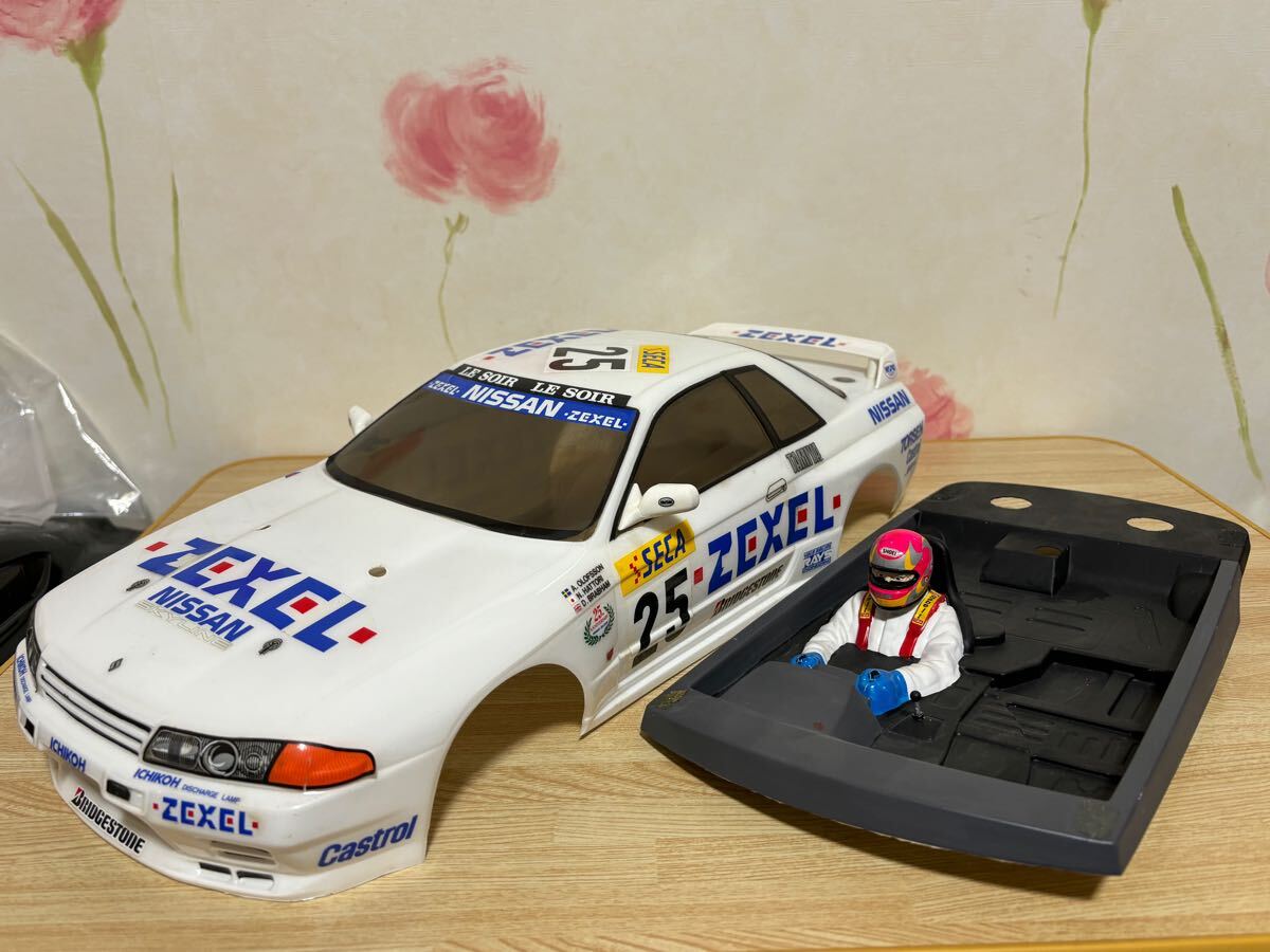 送料無料 1/10 タミヤ 日産 スカイライン GT-R R32 ゼクセル 送料無料 1/10 タミヤ 日産 スカイライン GT-R R32 ゼクセル