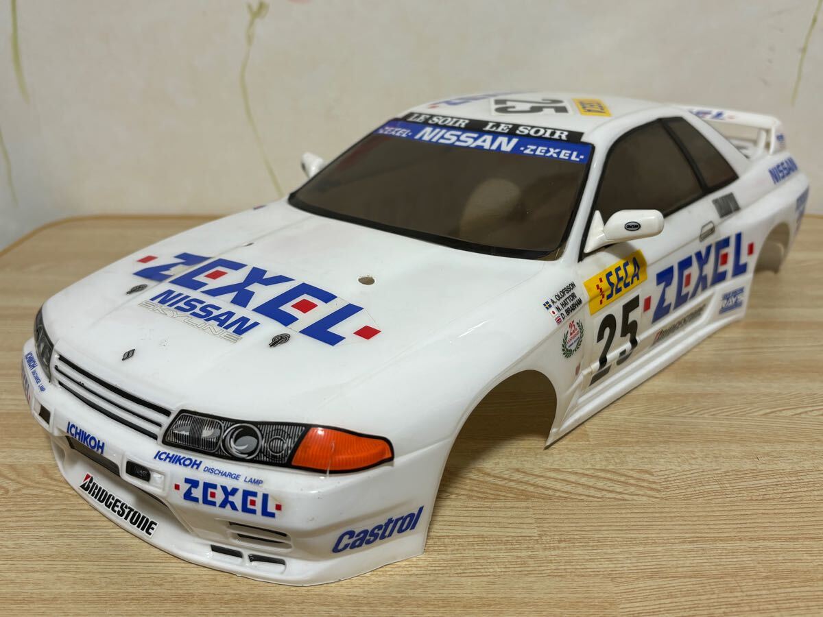 送料無料 1/10 タミヤ 日産 スカイライン GT-R R32 ゼクセル 送料無料 1/10 タミヤ 日産 スカイライン GT-R R32 ゼクセル
