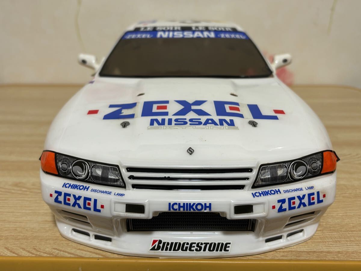 送料無料 1/10 タミヤ 日産 スカイライン GT-R R32 ゼクセル 送料無料 1/10 タミヤ 日産 スカイライン GT-R R32 ゼクセル