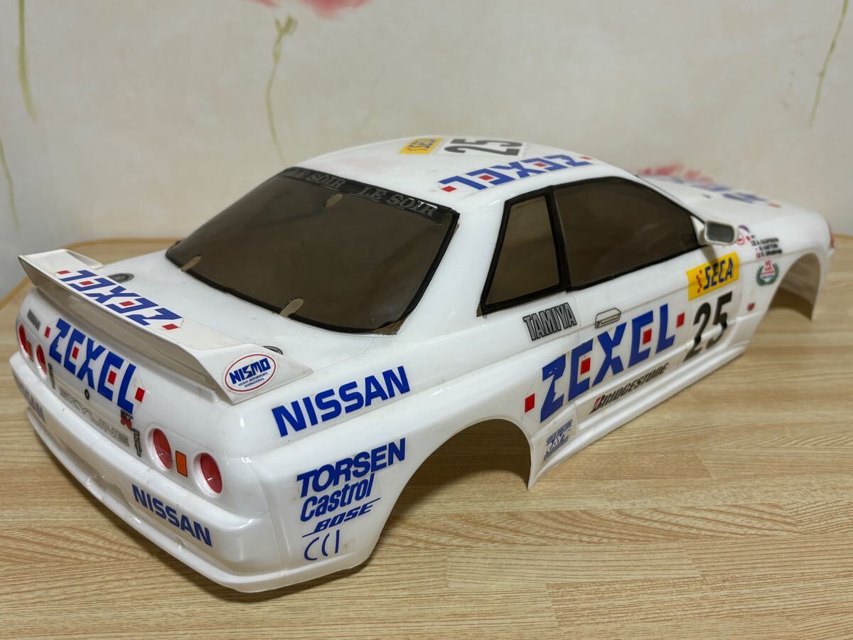 送料無料 1/10 タミヤ 日産 スカイライン GT-R R32 ゼクセル 送料無料 1/10 タミヤ 日産 スカイライン GT-R R32 ゼクセル
