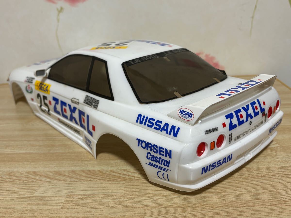 送料無料 1/10 タミヤ 日産 スカイライン GT-R R32 ゼクセル 送料無料 1/10 タミヤ 日産 スカイライン GT-R R32 ゼクセル