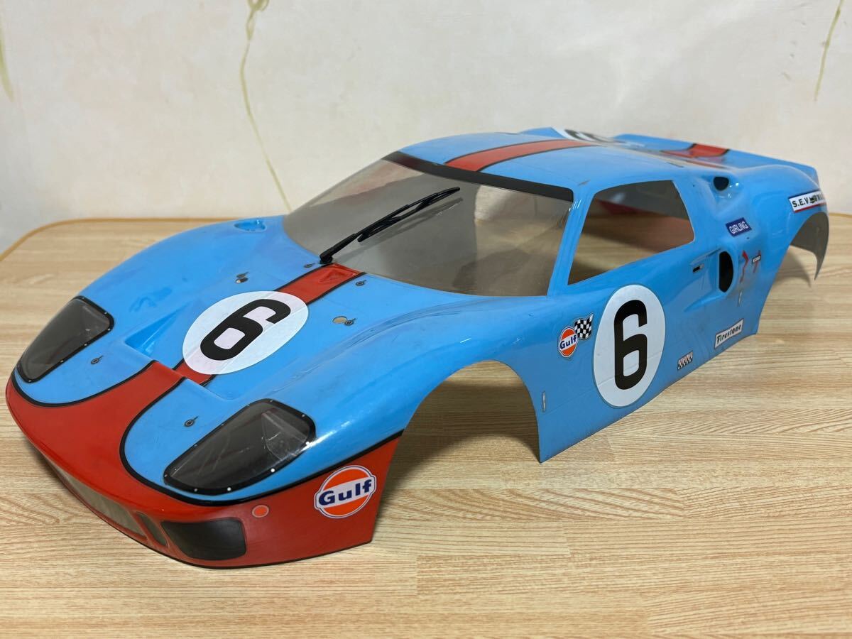 送料無料 1/10位 京商 フォード GT40 ガルフ レーシングカー 送料無料 1/10位 京商 フォード GT40 ガルフ レーシングカー