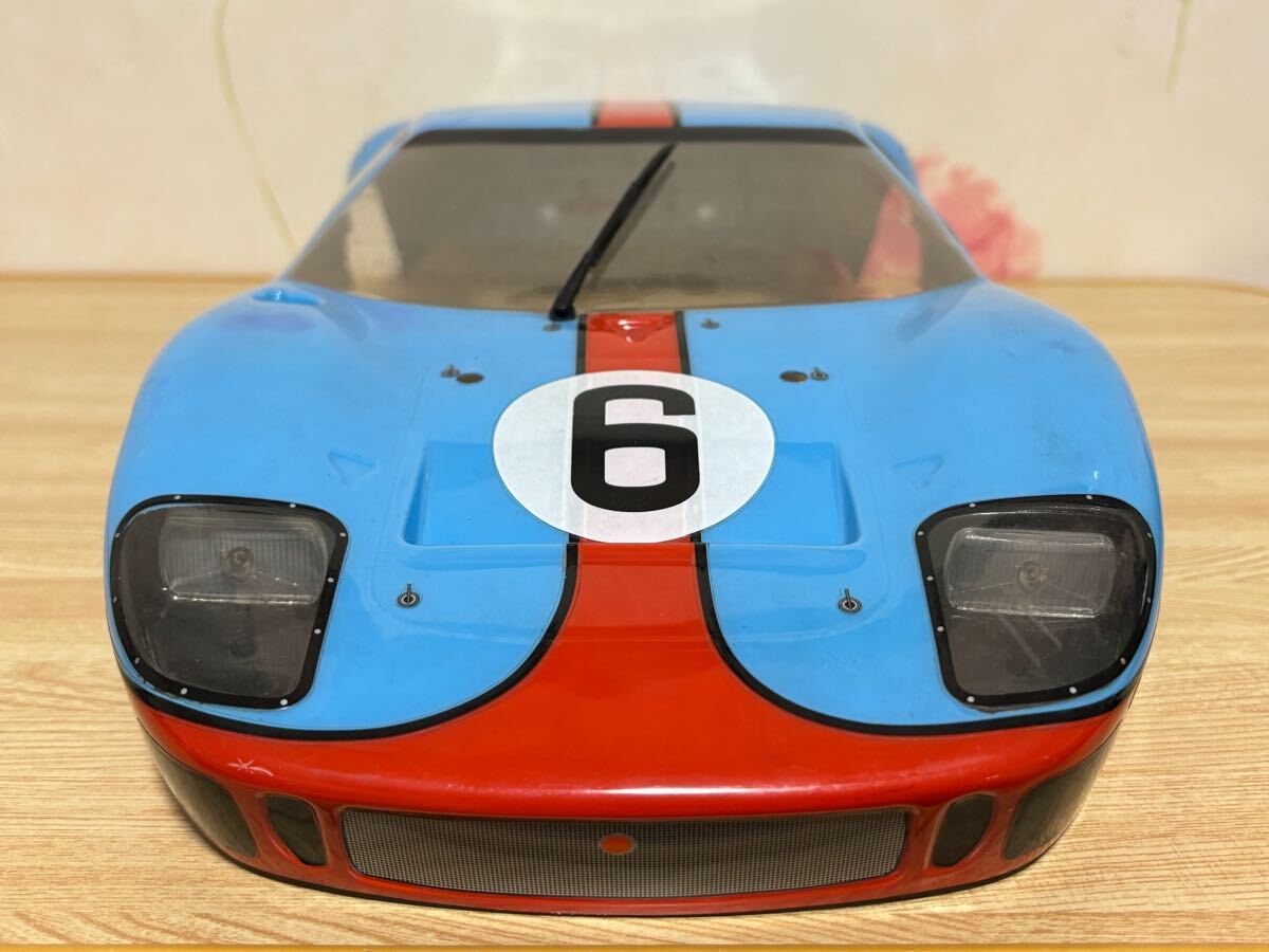 送料無料 1/10位 京商 フォード GT40 ガルフ レーシングカー 送料無料 1/10位 京商 フォード GT40 ガルフ レーシングカー