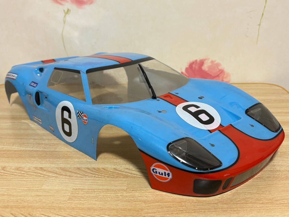 送料無料 1/10位 京商 フォード GT40 ガルフ レーシングカー 送料無料 1/10位 京商 フォード GT40 ガルフ レーシングカー