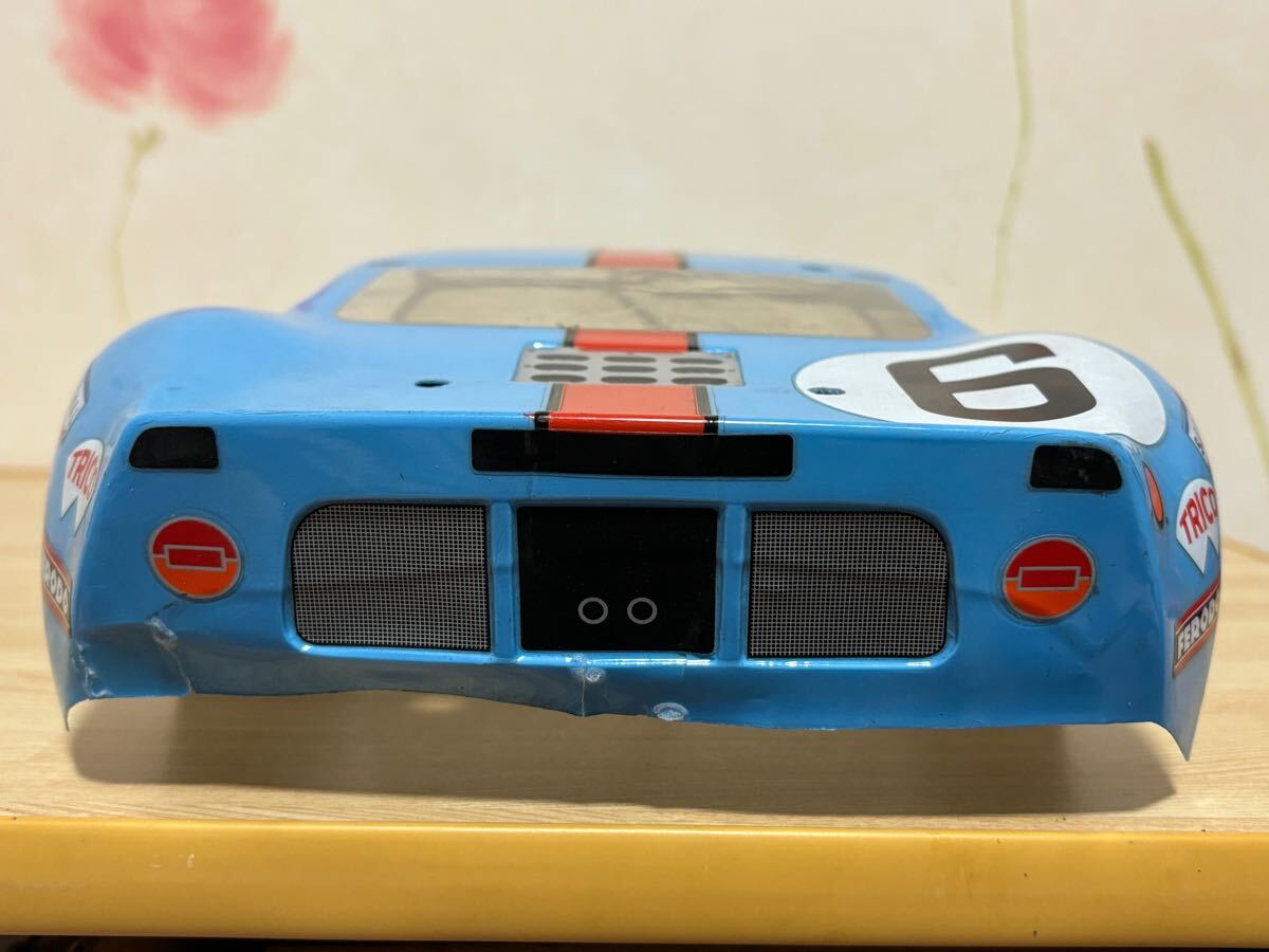 送料無料 1/10位 京商 フォード GT40 ガルフ レーシングカー 送料無料 1/10位 京商 フォード GT40 ガルフ レーシングカー