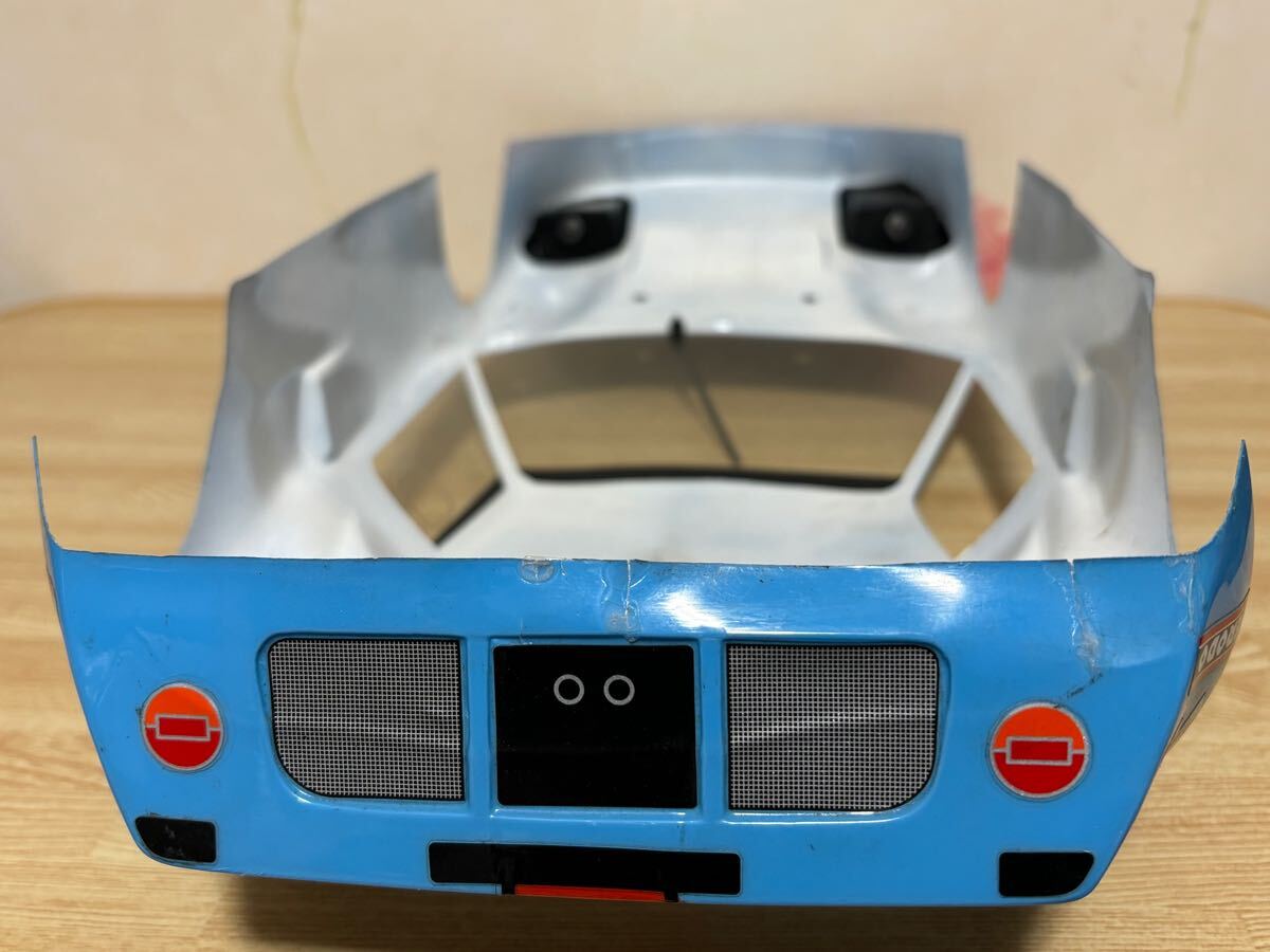 送料無料 1/10位 京商 フォード GT40 ガルフ レーシングカー 送料無料 1/10位 京商 フォード GT40 ガルフ レーシングカー