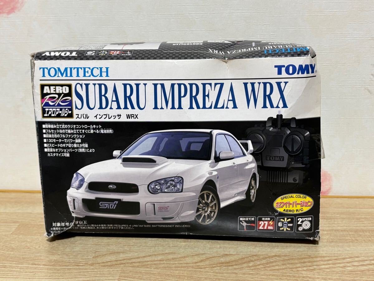 送料無料 未組み立て トミーテック スバル インプレッサ WRX 送料無料 未組み立て トミーテック スバル インプレッサ WRX
