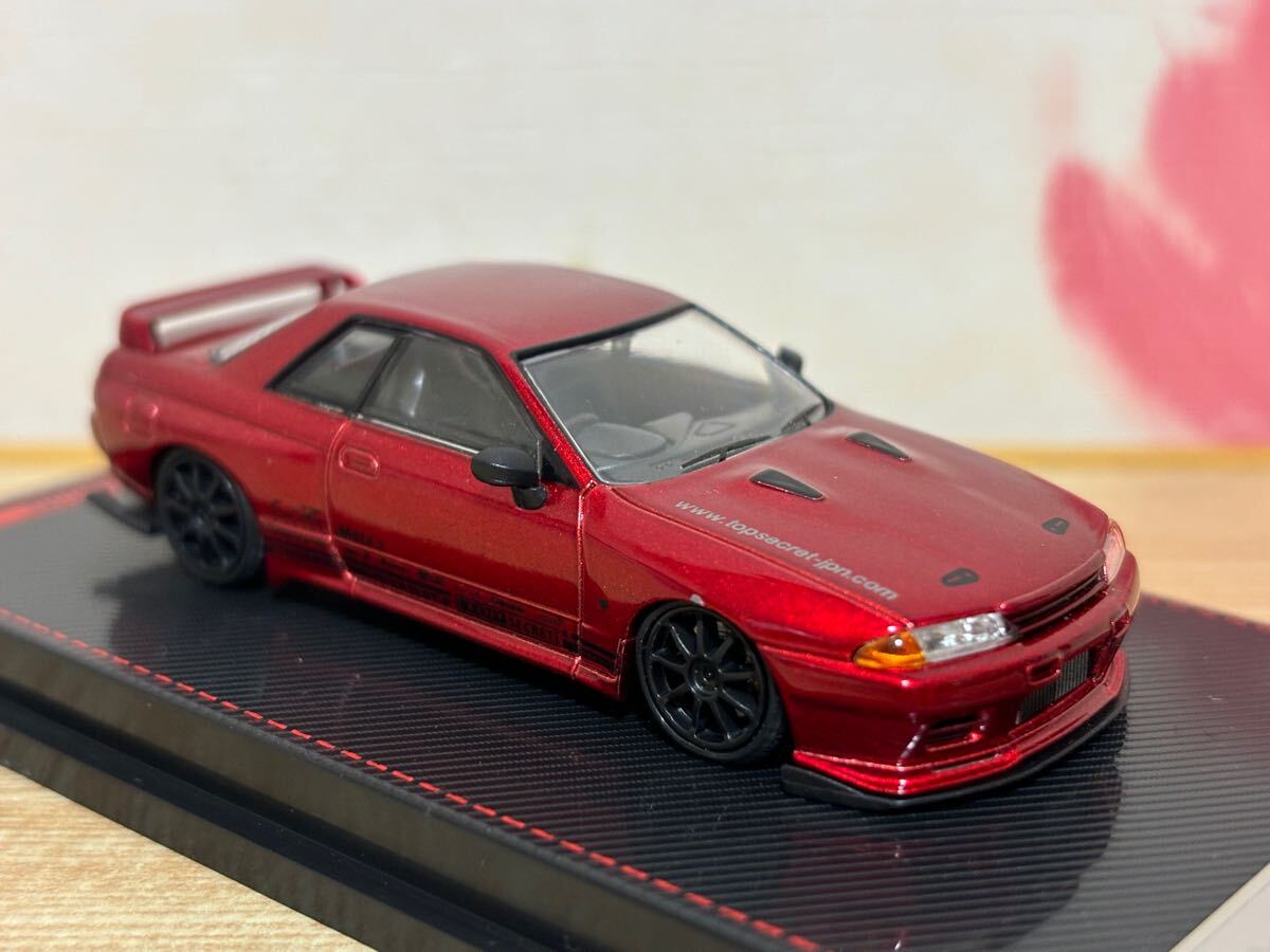 送料無料 1/64 イグニッションモデル トップシークレット 日産 送料無料 1/64 イグニッションモデル トップシークレット 日産