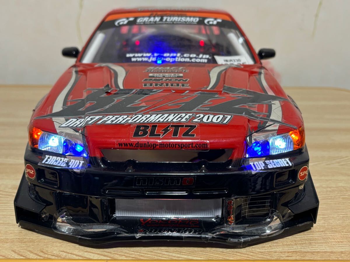 送料無料 1/10 ヨコモ 日産 スカイライン ER34 LED付き ドリフト 送料無料 1/10 ヨコモ 日産 スカイライン ER34 LED付き ドリフト
