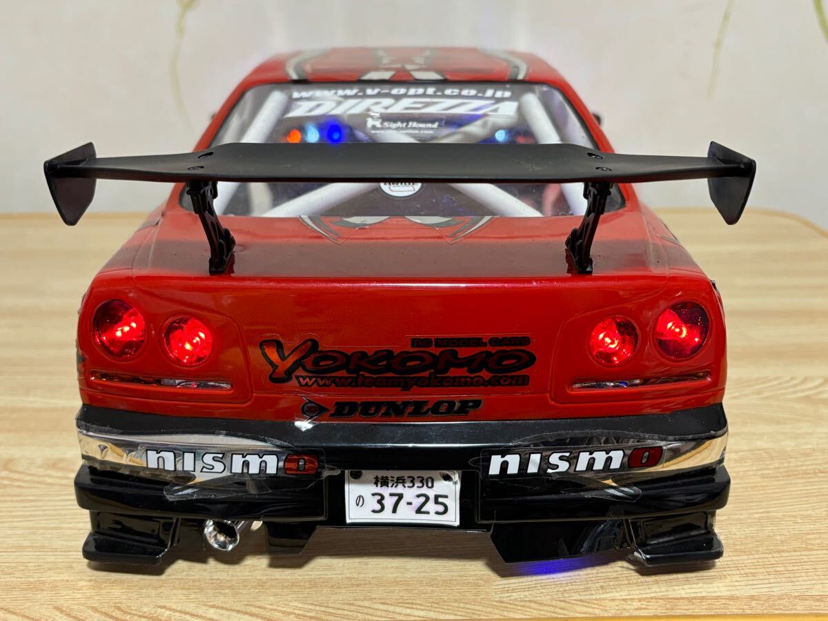 送料無料 1/10 ヨコモ 日産 スカイライン ER34 LED付き ドリフト 送料無料 1/10 ヨコモ 日産 スカイライン ER34 LED付き ドリフト