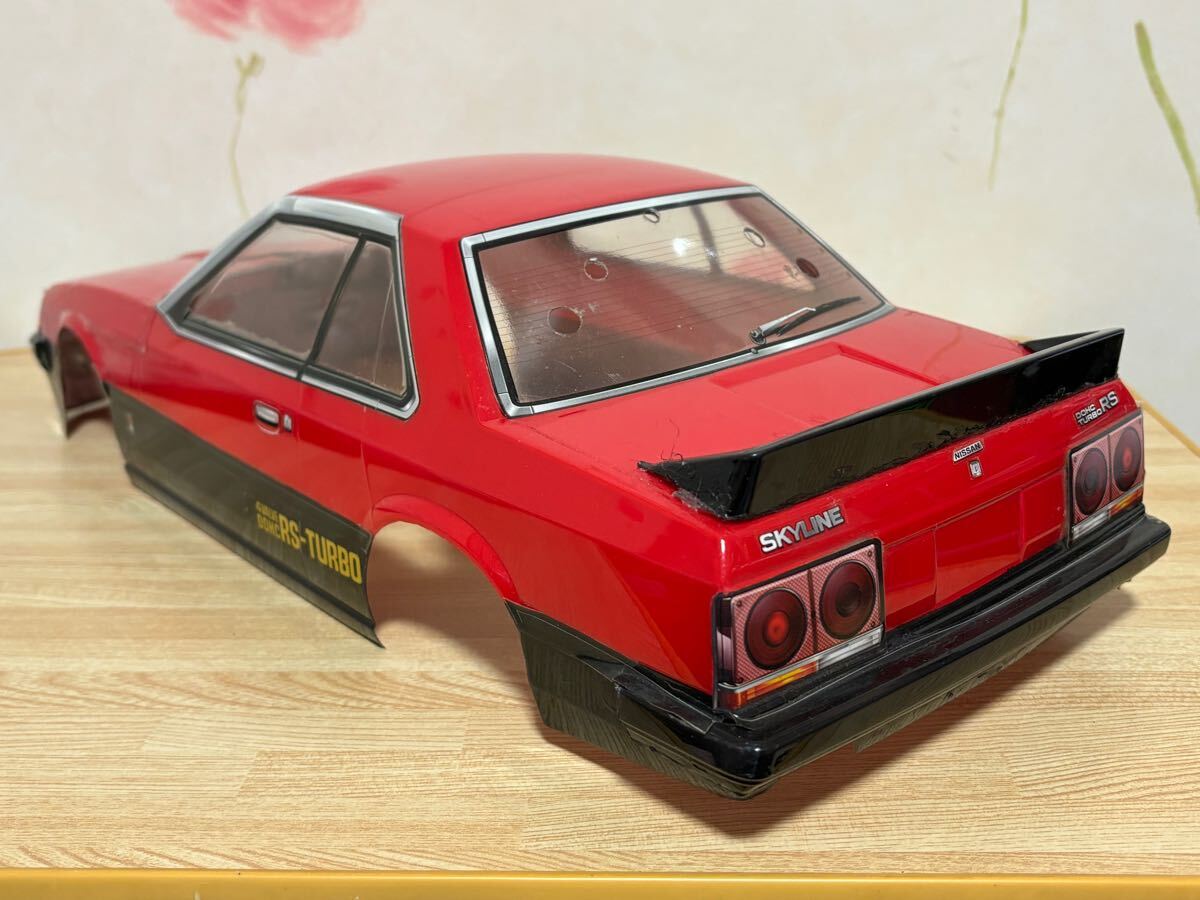 送料無料 1/10 ABCHOBBY 日産 スカイライン DR30 前期 RS-TURBO 送料無料 1/10 ABCHOBBY 日産 スカイライン DR30 前期 RS-TURBO