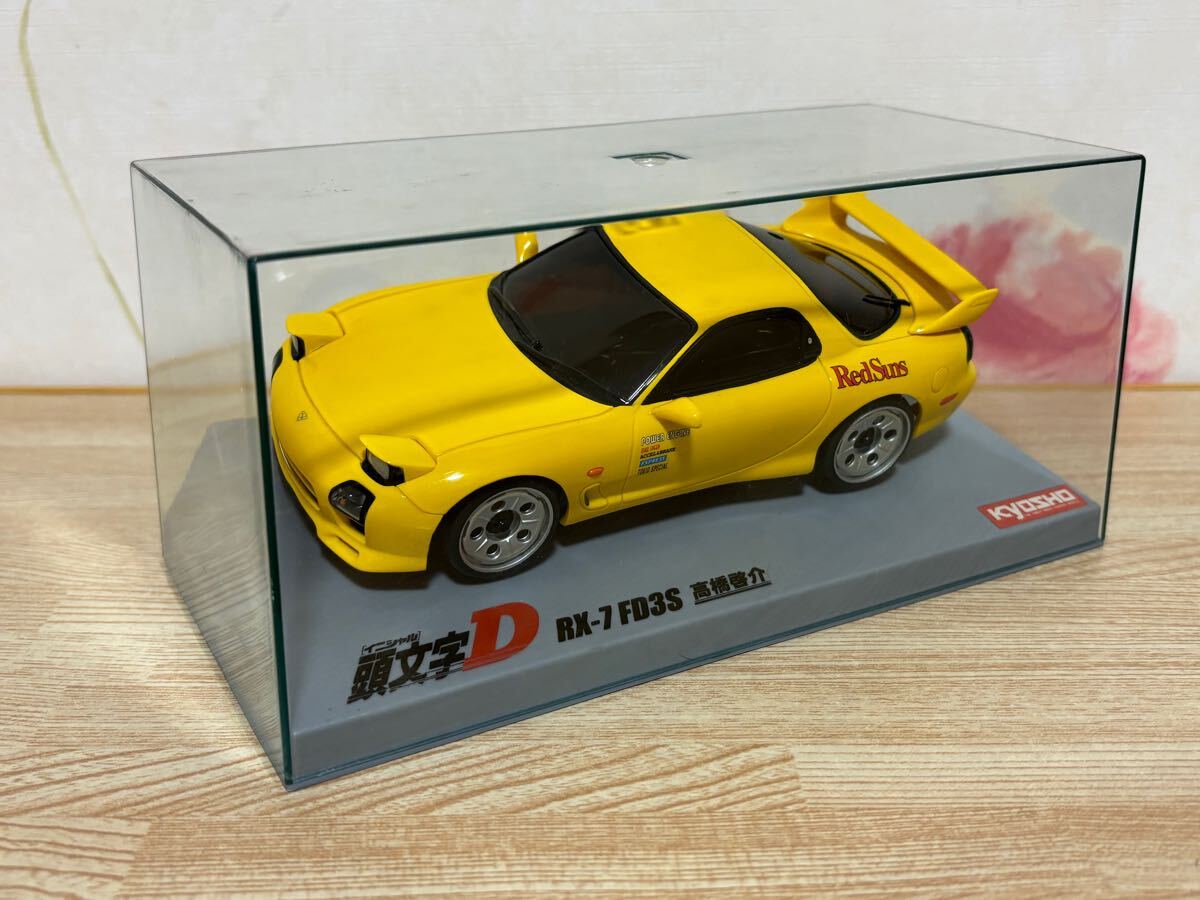 送料無料 京商ミニッツレーサー イニシャルD RX-7 FD3S マツダ 送料無料 京商ミニッツレーサー イニシャルD RX-7 FD3S マツダ