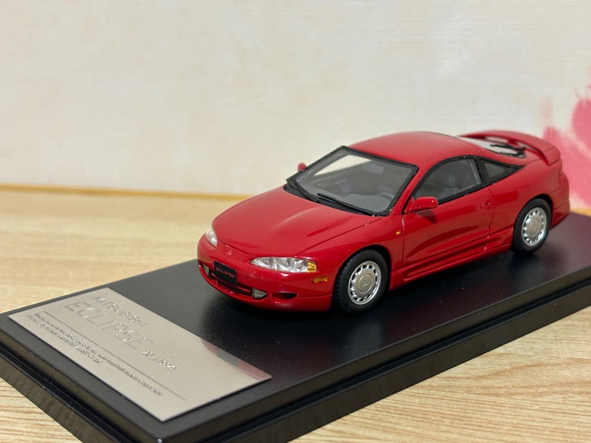 送料無料 1/43 三菱 エクリプス レッド ミニカー ハイストーリー 送料無料 1/43 三菱 エクリプス レッド ミニカー ハイストーリー