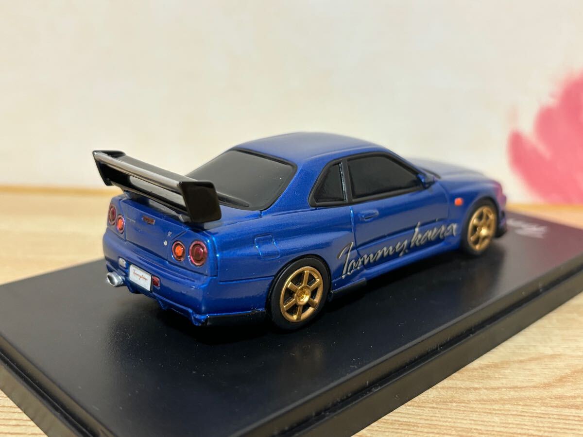 送料無料 1/43 日産 スカイライン GT-R R34 トミーカイラ 送料無料 1/43 日産 スカイライン GT-R R34 トミーカイラ