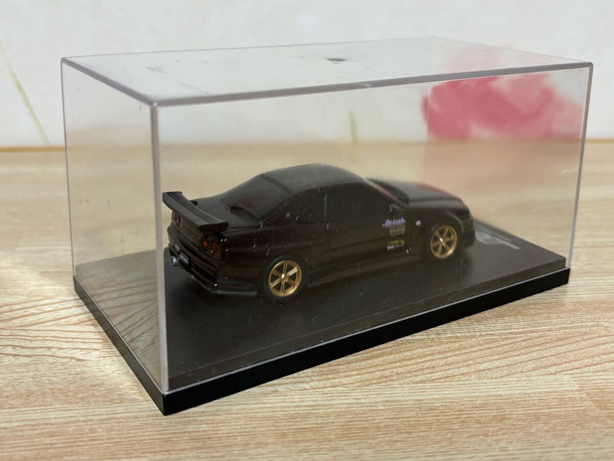 送料無料 1/43 日産 スカイライン GT-R R34 Do-Luck Racing 送料無料 1/43 日産 スカイライン GT-R R34 Do-Luck Racing