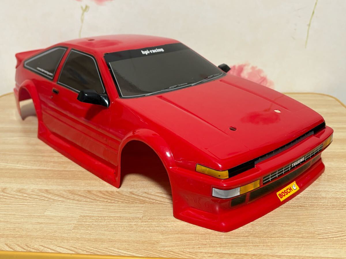 送料無料 1/10 hpi racing トヨタ スプリンタートレノ AE86 赤 送料無料 1/10 hpi racing トヨタ スプリンタートレノ AE86 赤