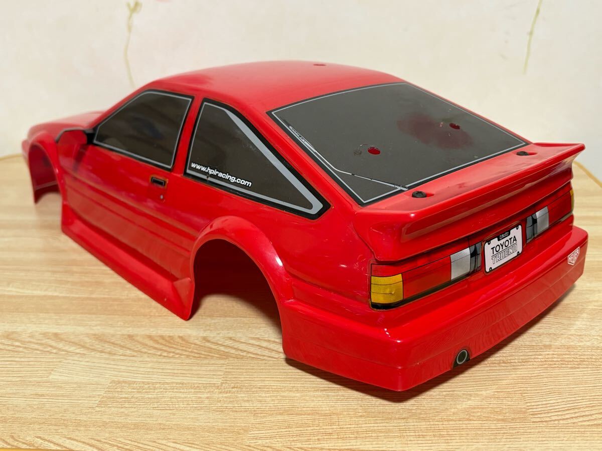 送料無料 1/10 hpi racing トヨタ スプリンタートレノ AE86 赤 送料無料 1/10 hpi racing トヨタ スプリンタートレノ AE86 赤