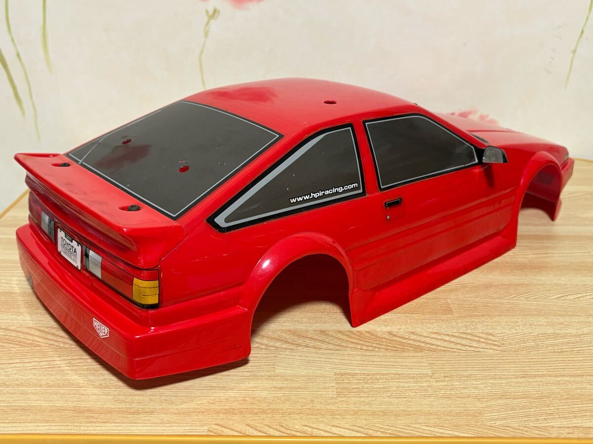 送料無料 1/10 hpi racing トヨタ スプリンタートレノ AE86 赤 送料無料 1/10 hpi racing トヨタ スプリンタートレノ AE86 赤