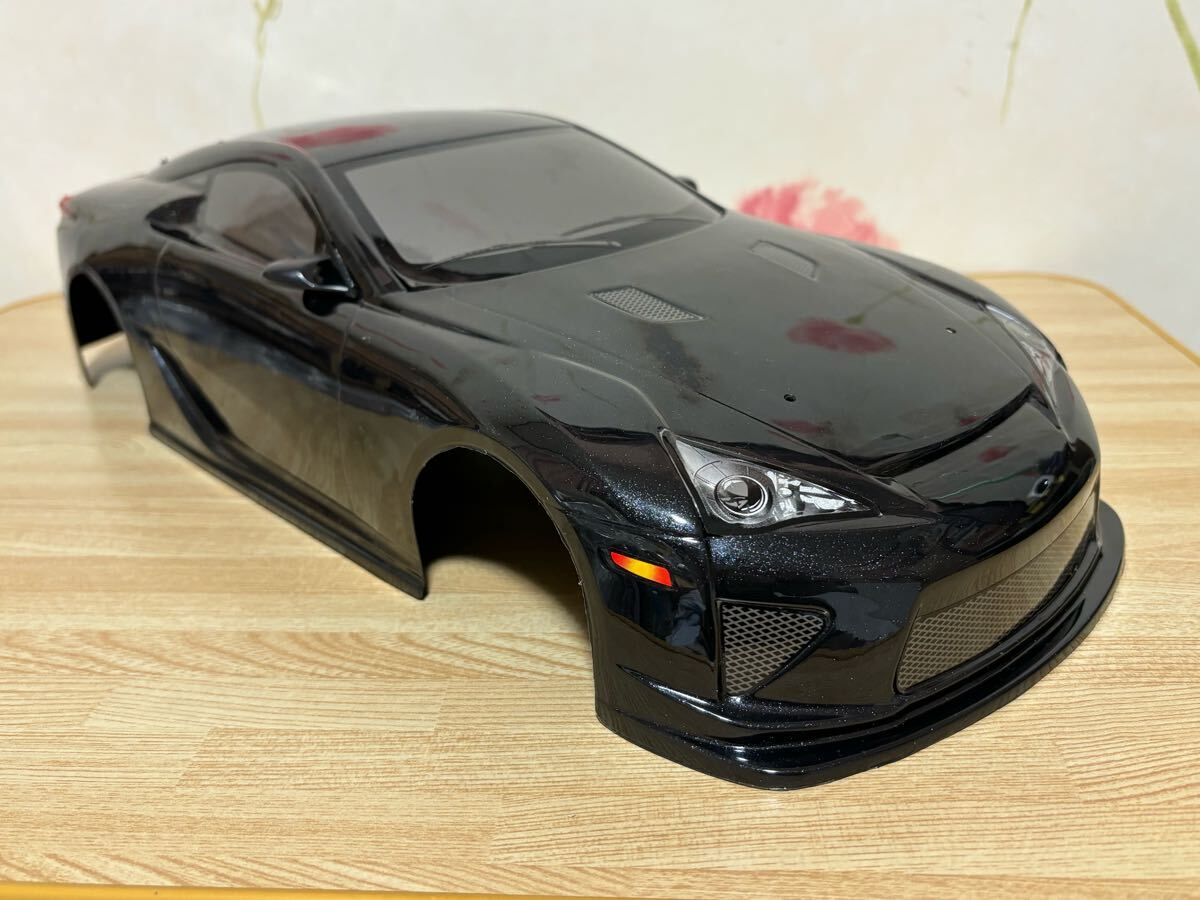 送料無料 1/10 レクサス LFA パールブラック スーパーカー 未 送料無料 1/10 レクサス LFA パールブラック スーパーカー 未