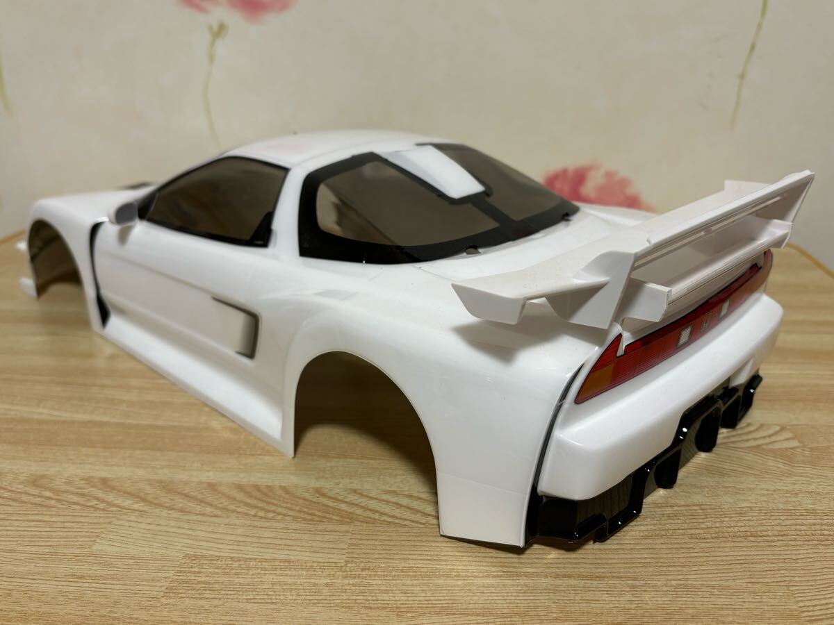 送料無料 1/10 タミヤ ホンダ NSX GT ホワイト塗装済 レーシング 送料無料 1/10 タミヤ ホンダ NSX GT ホワイト塗装済 レーシング