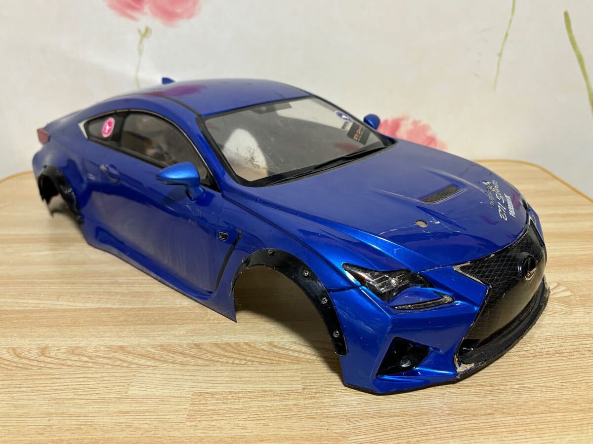 送料無料 1/10 killerbody レクサス RCF オーバーフェンダー 送料無料 1/10 killerbody レクサス RCF オーバーフェンダー
