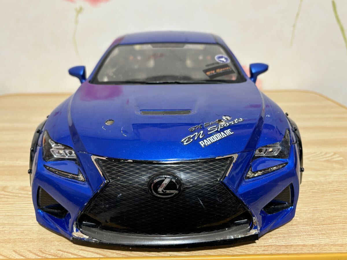 送料無料 1/10 killerbody レクサス RCF オーバーフェンダー 送料無料 1/10 killerbody レクサス RCF オーバーフェンダー