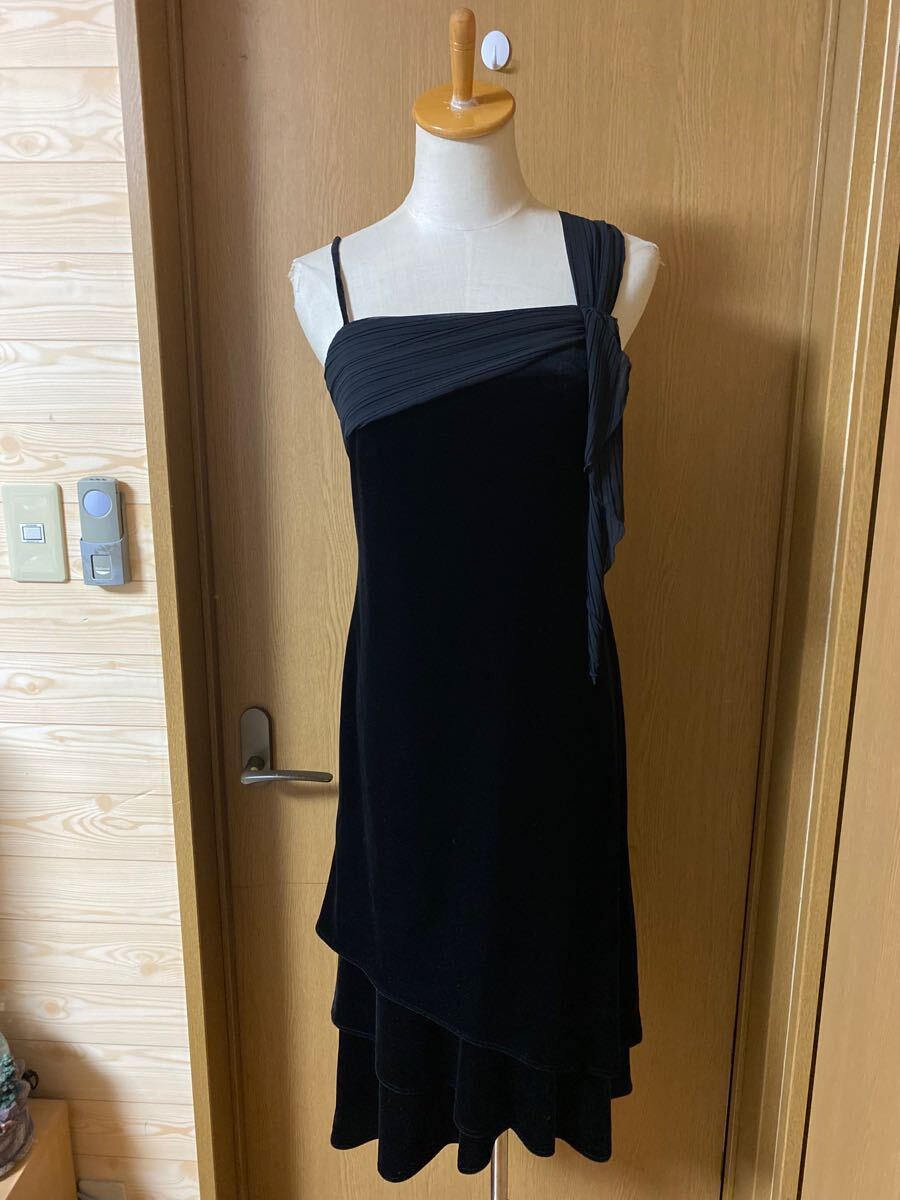 ◇日本製 スコットクラブ SCOT CLUB ヤマダヤ ベルベットベロア ワンピース◇